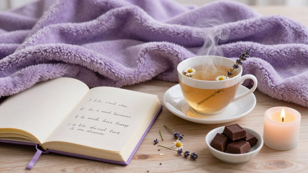 calm stretch breathe meditate