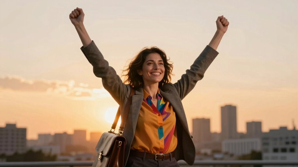 celebrate small career victories