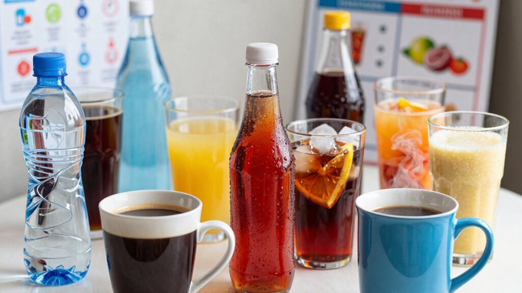 choose drinks that hydrate effectively