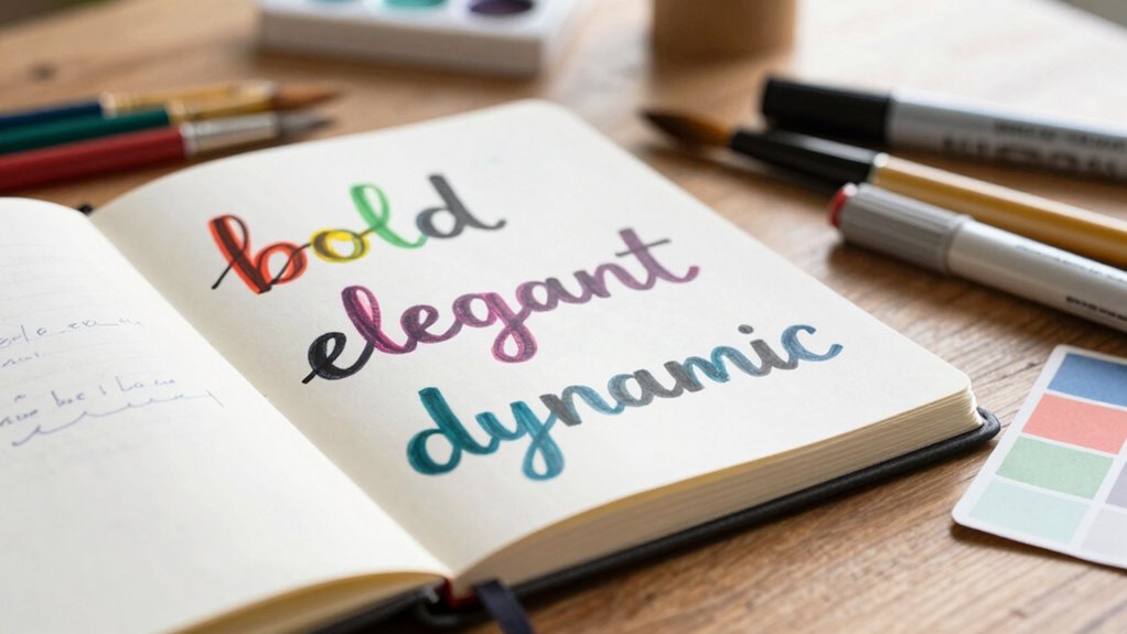 choose engaging style words
