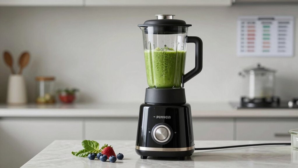 choose powerful durable blender