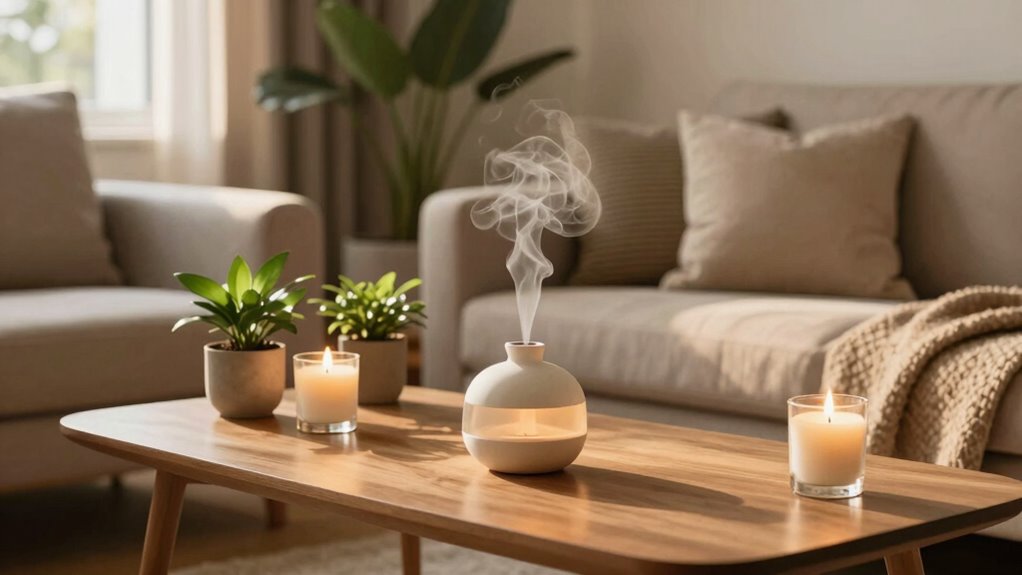 choose scents based on mood