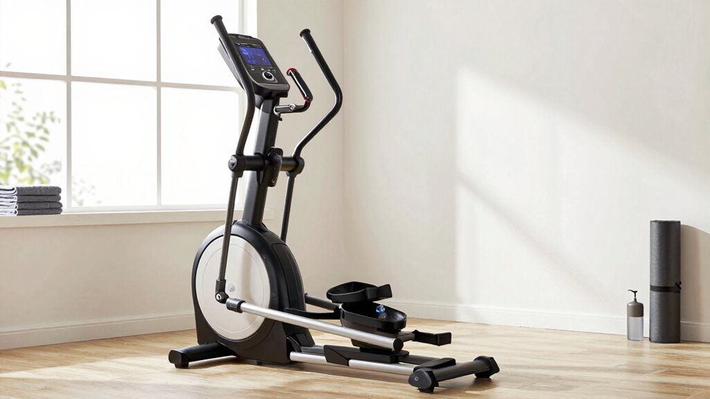 choose suitable elliptical features