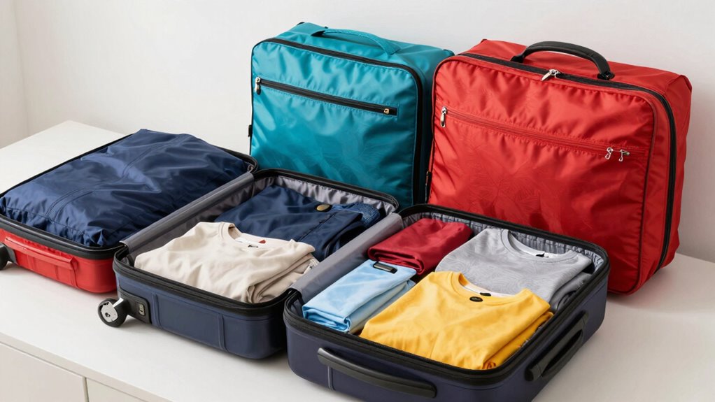 choosing durable organized packing cubes