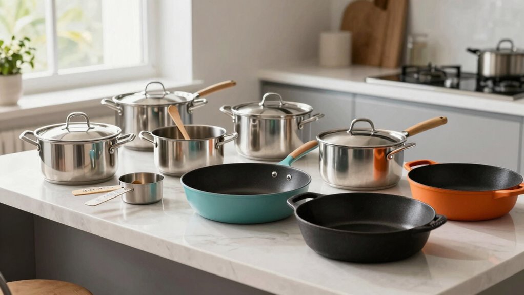 choosing suitable cookware set