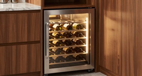 choosing the perfect wine fridge