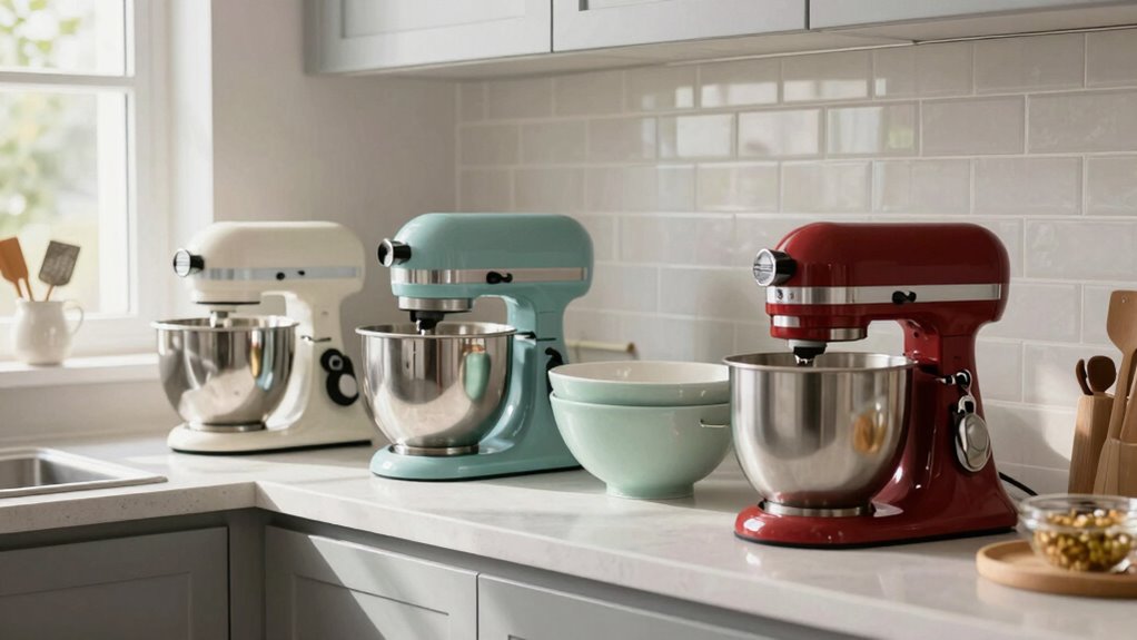 choosing the right stand mixer