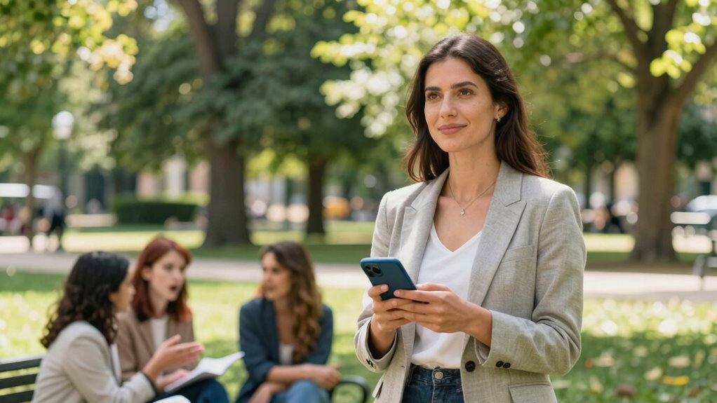 clear confident boundary communication