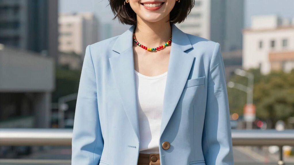 clothing boosts confidence outward