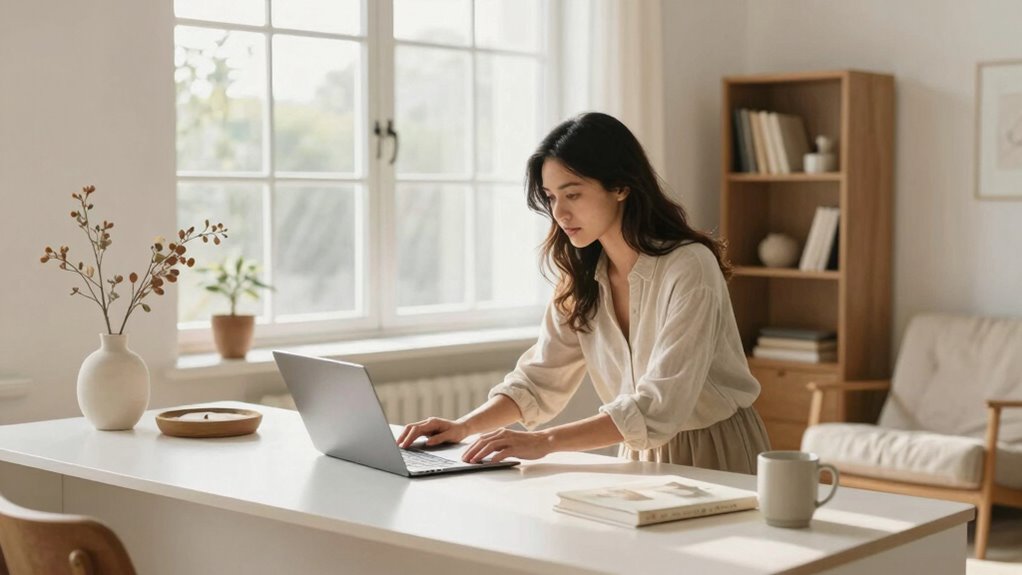 clutter free space promotes mental well being