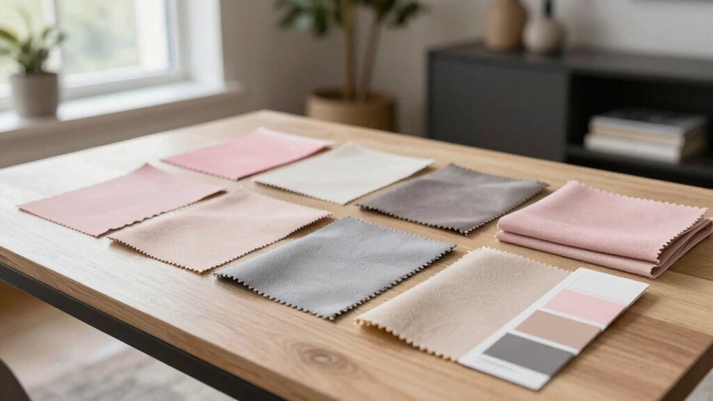 color choices reflect personal style