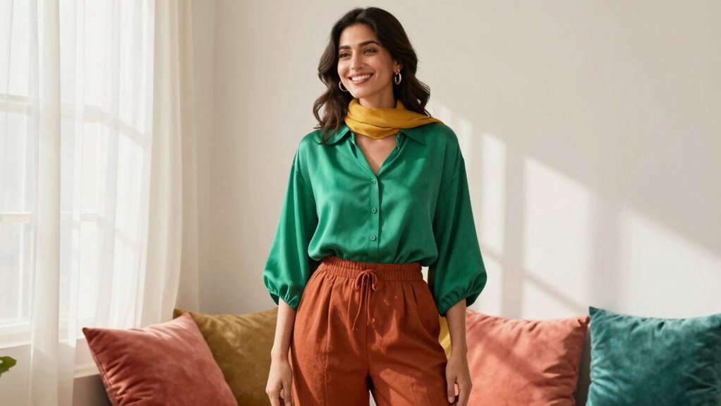 colorful comfortable confident choices