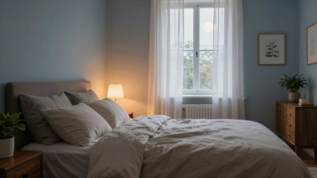 colors lighting sleep environment