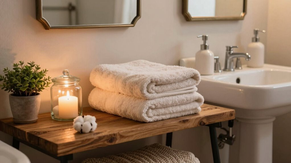 comfort enhancing calming touches