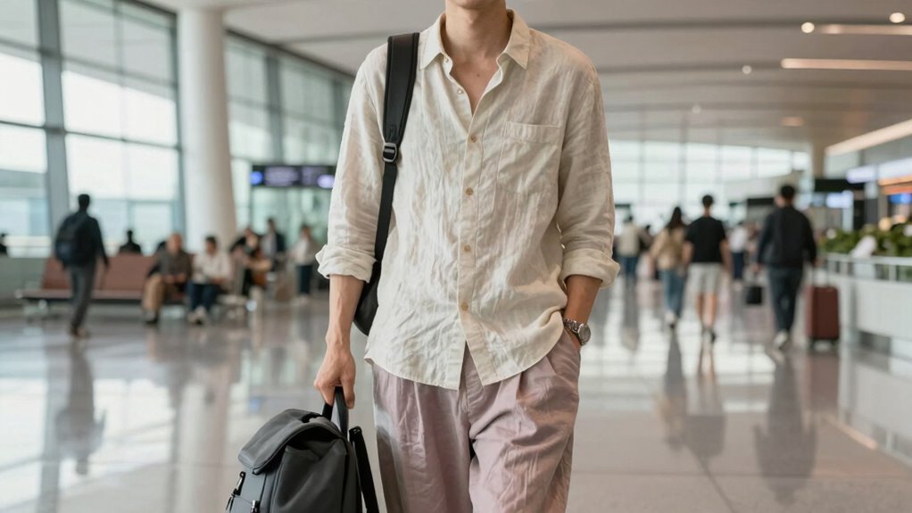 comfortable breathable travel clothing