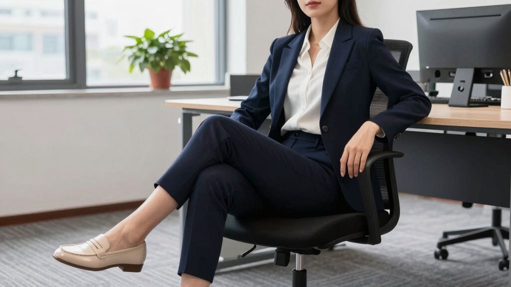 comfortable office footwear choices