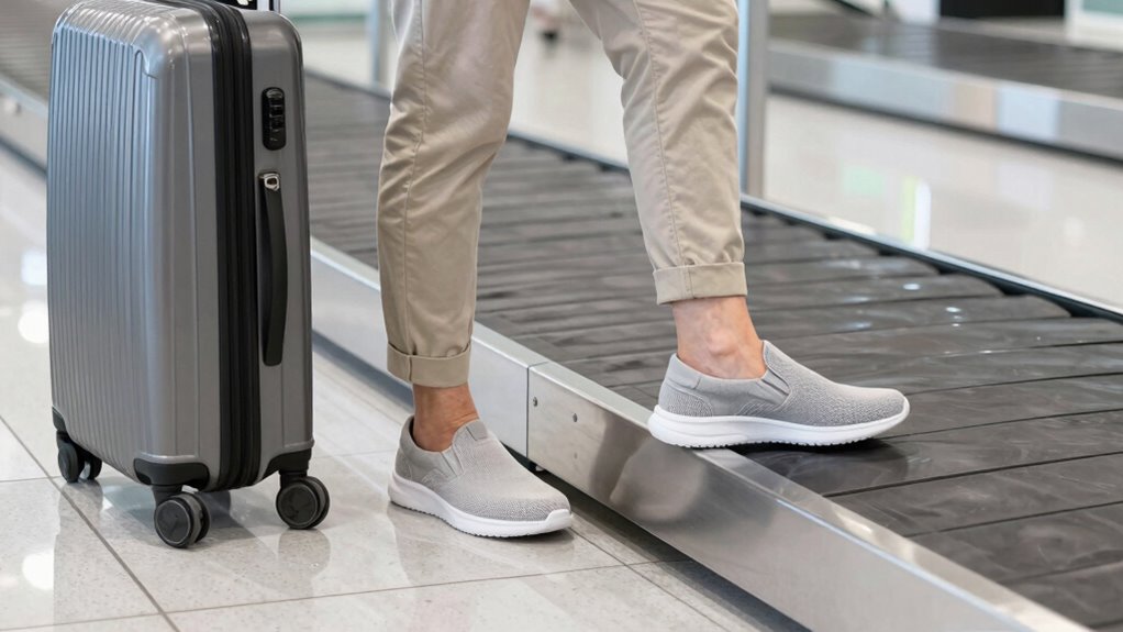 comfortable slip on travel shoes