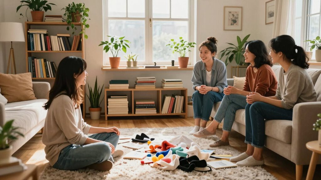 community support fosters change