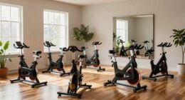 compact exercise bikes selection