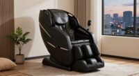 compact massage chair options