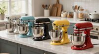 compact mixers for kitchens