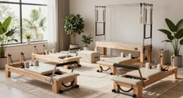 compact pilates reformer options