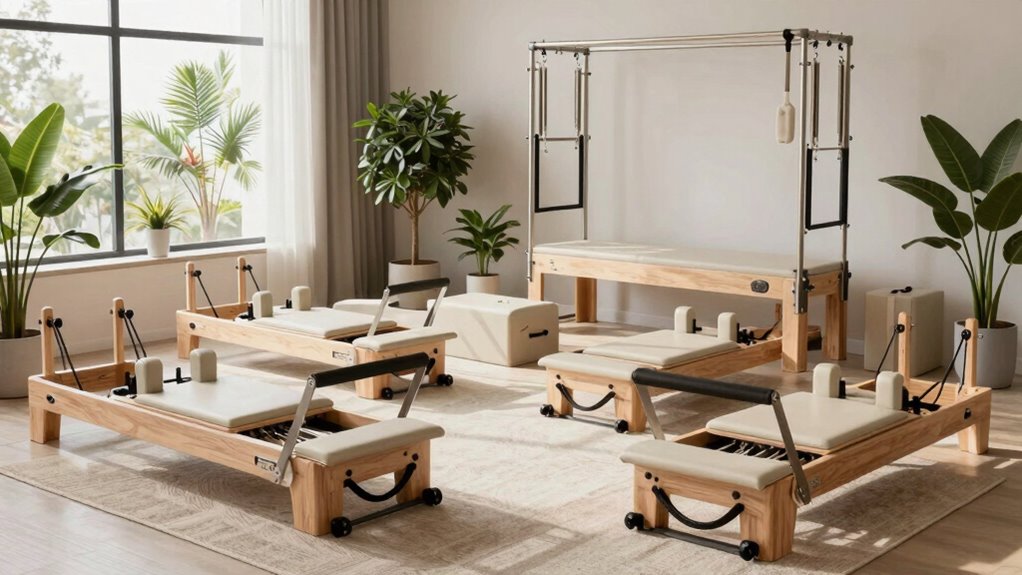 compact pilates reformer options
