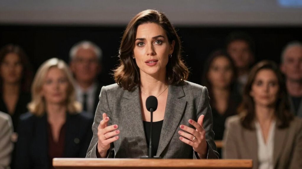 confident body language boosts
