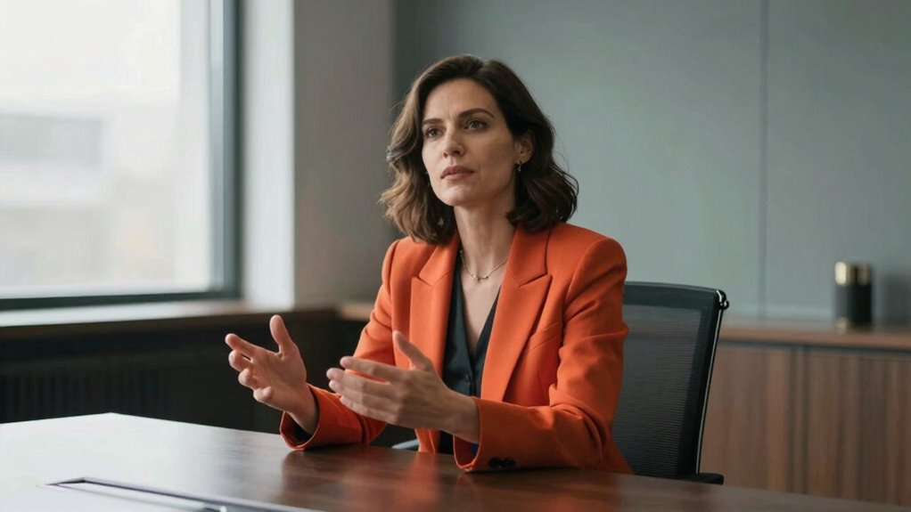 confident body language cues
