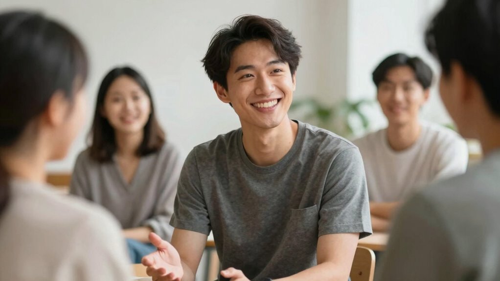 confident body language cues