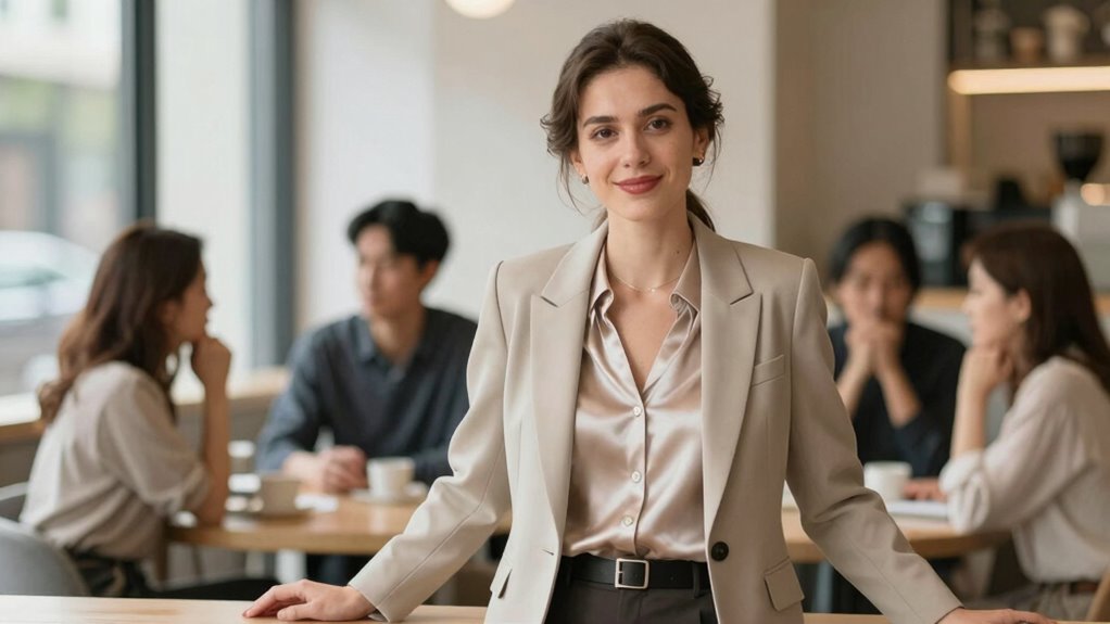 confident body language signals