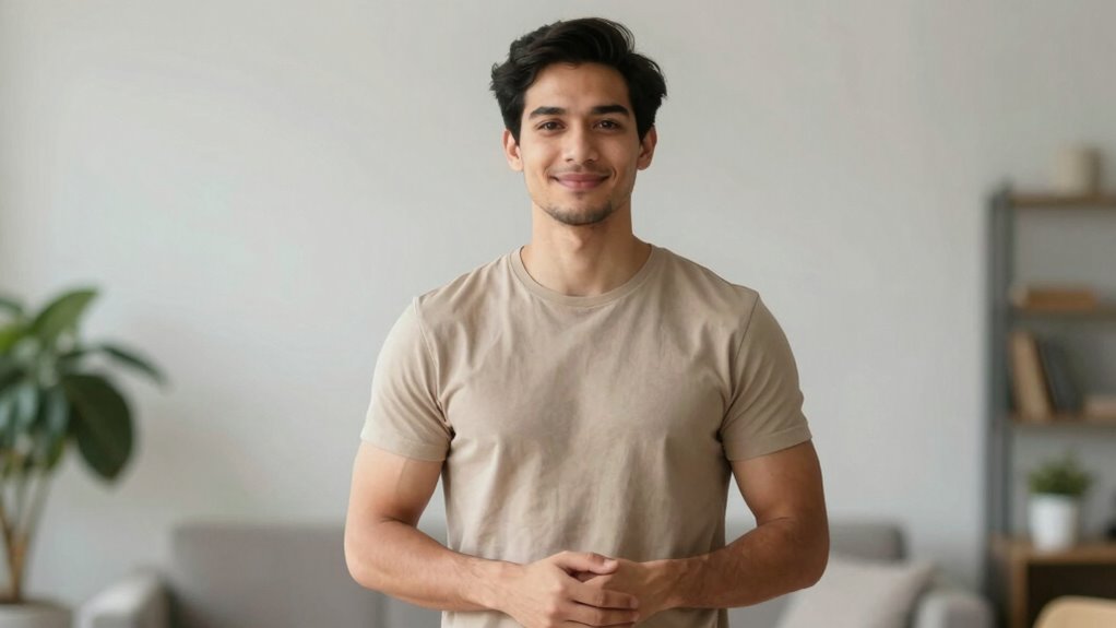 confident body language tips