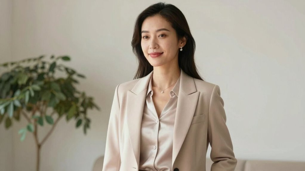 confident graceful communication skills