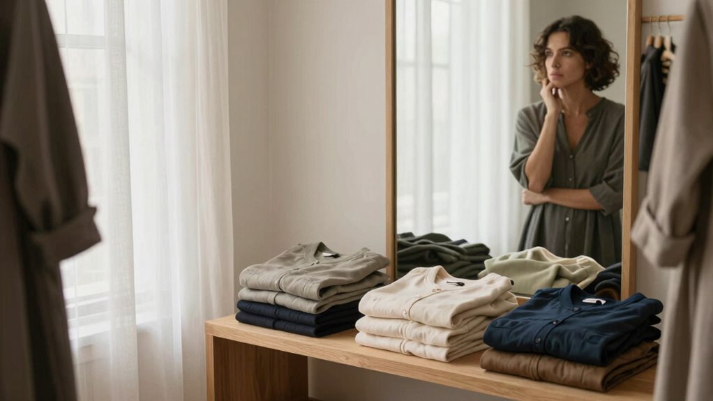 confident mindful fashion choices