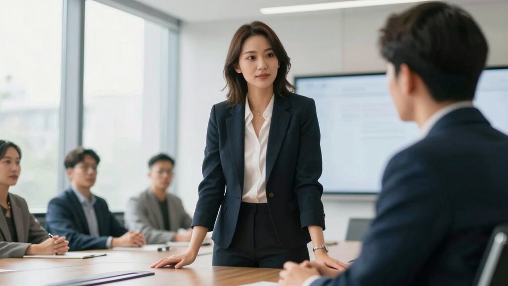 confident nonverbal communication influences success