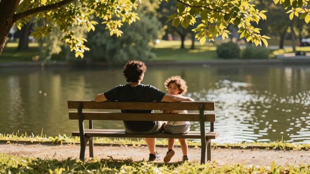 confident trusting resilient balanced