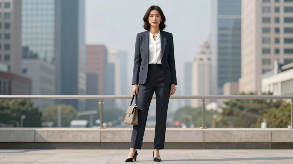 confident versatile sustainable wardrobe