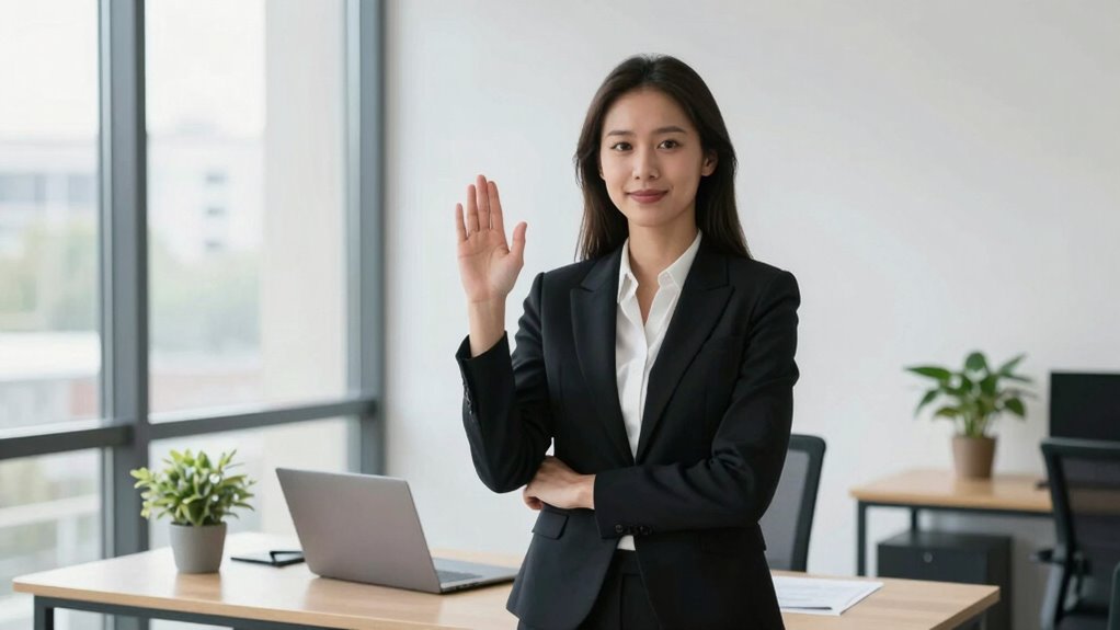 confidently set boundaries assertively