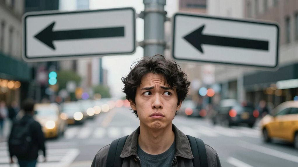 confusion weakens self trust