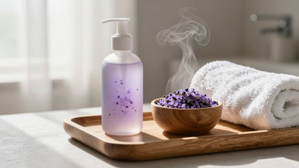 consistent body care routine