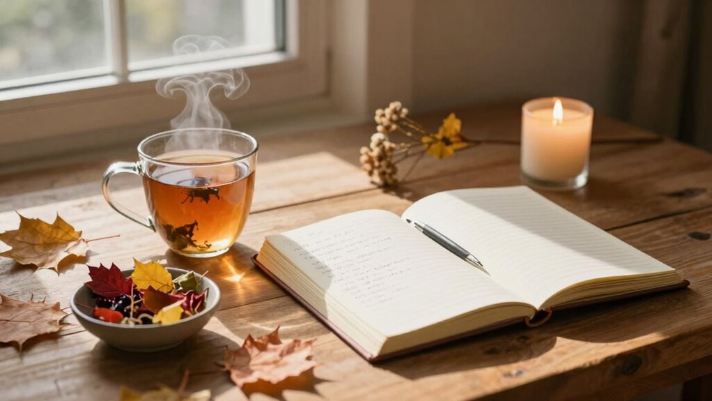 consistent calming daily rituals