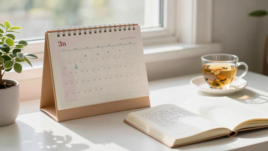 consistent cycle syncing habits