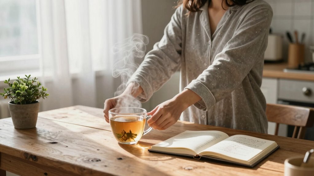 consistent mindful morning rituals