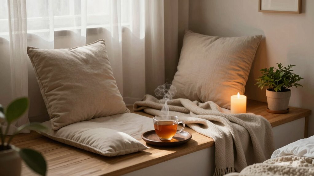 consistent mindful simple rituals