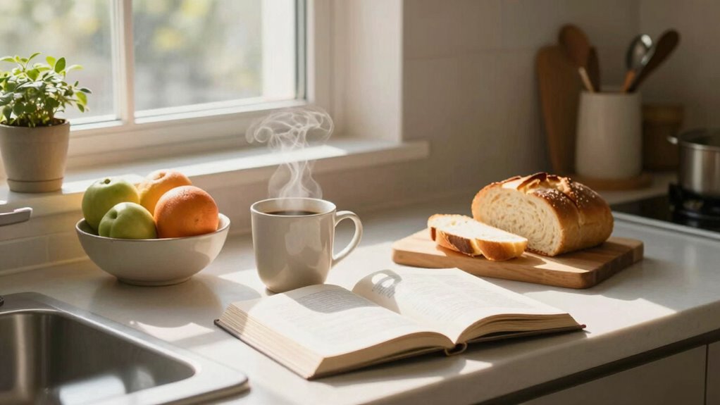 consistent morning reflection routine
