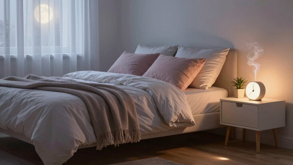 consistent peaceful sleep environment