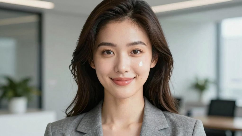 consistent professional personal presentation