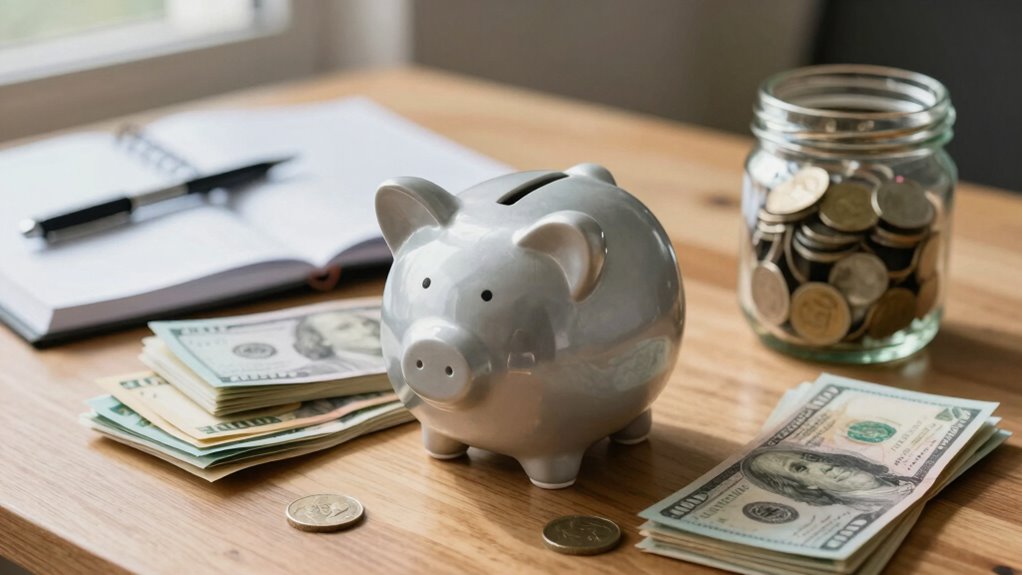 consistent savings and diversification