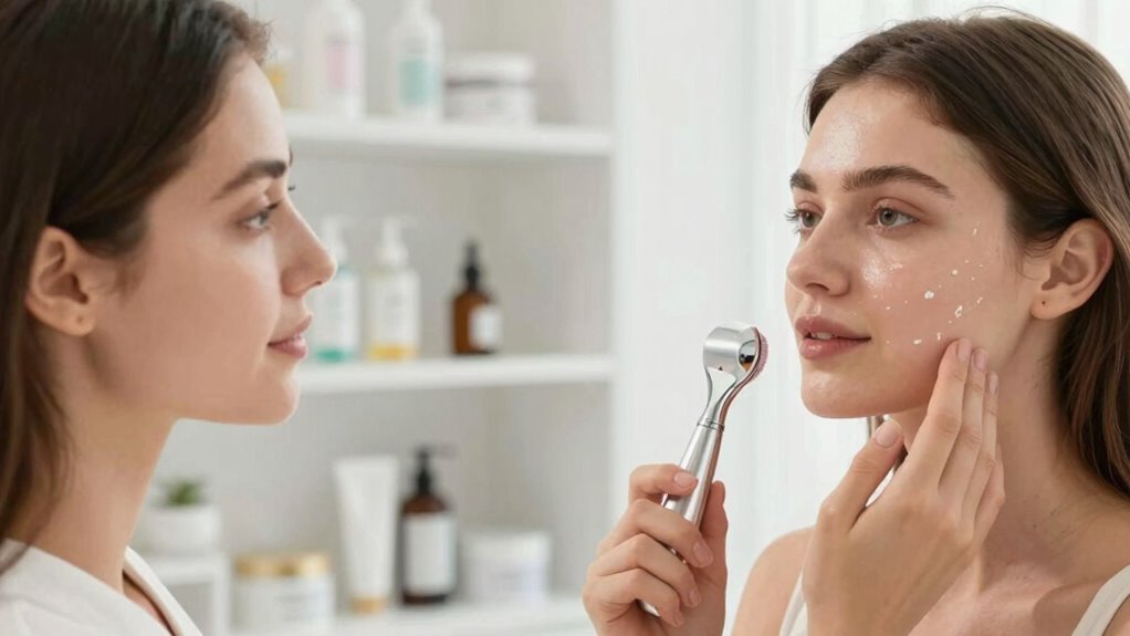 consult dermatologist for irritation