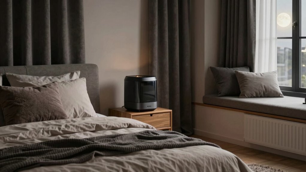 control noise maintain temperature